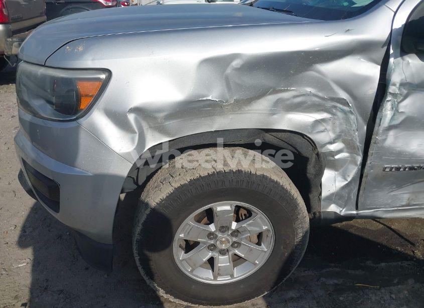 Photo 6 of 2017 Chevrolet Colorado WT (VIN 1GCGSBEN5H1213475)