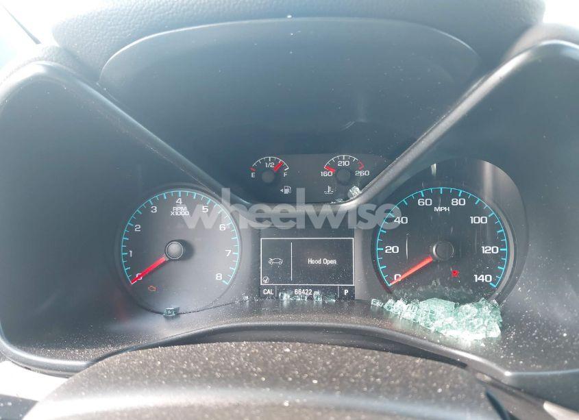 Photo 7 of 2017 Chevrolet Colorado WT (VIN 1GCGSBEN5H1213475)