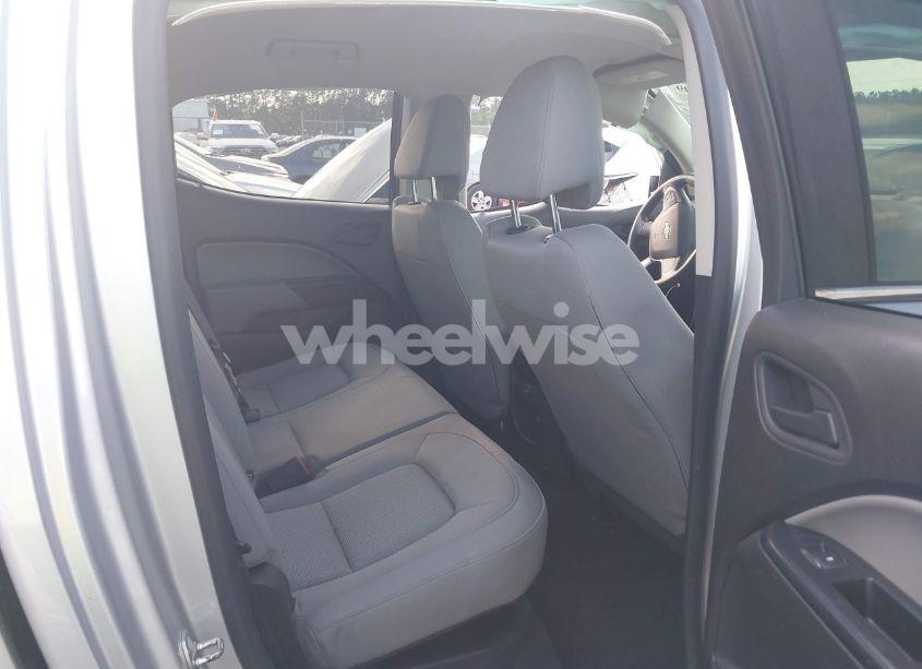 Photo 8 of 2017 Chevrolet Colorado WT (VIN 1GCGSBEN5H1213475)