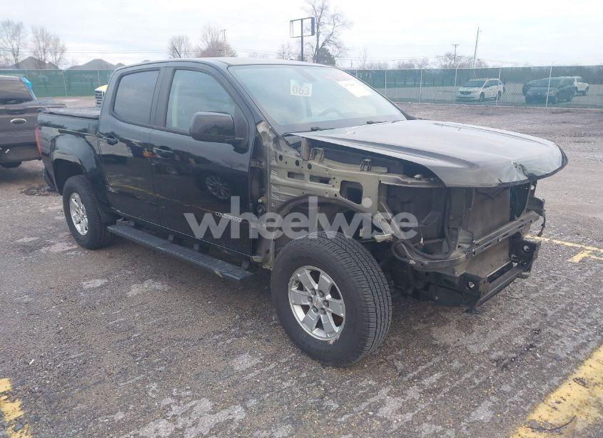 2017 Chevrolet Colorado WT (VIN 1GCGSBEN6H1305100) main photo