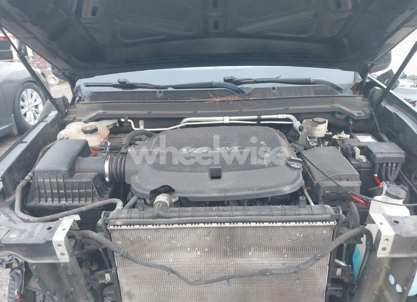 Photo 10 of 2017 Chevrolet Colorado WT (VIN 1GCGSBEN6H1305100)