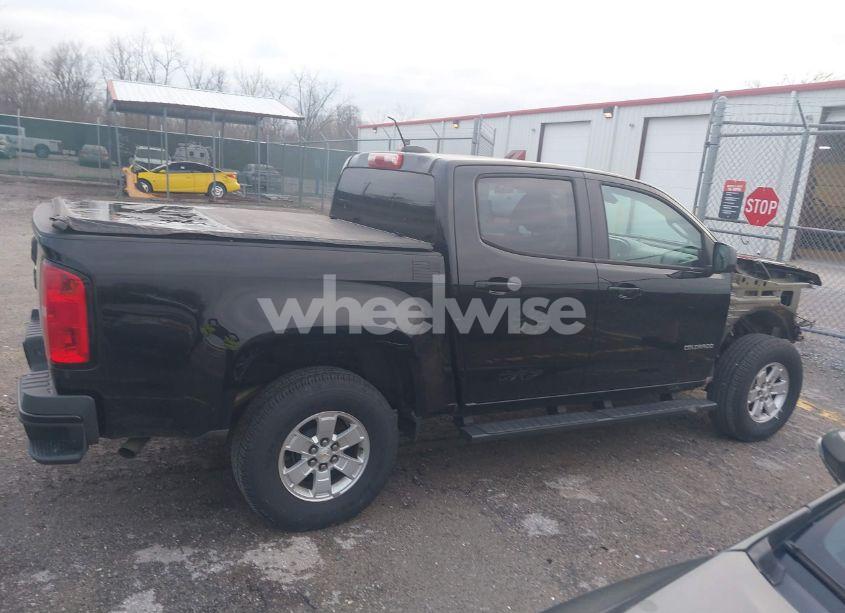 Photo 14 of 2017 Chevrolet Colorado WT (VIN 1GCGSBEN6H1305100)