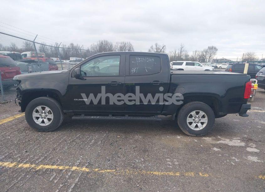 Photo 15 of 2017 Chevrolet Colorado WT (VIN 1GCGSBEN6H1305100)
