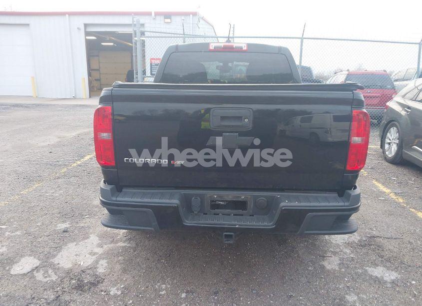 Photo 17 of 2017 Chevrolet Colorado WT (VIN 1GCGSBEN6H1305100)