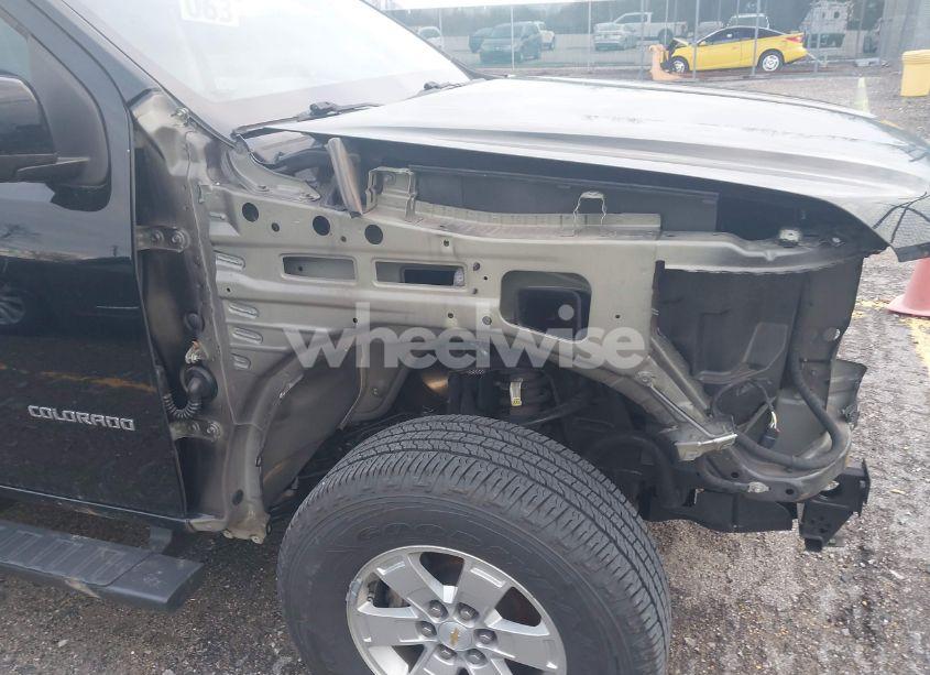 Photo 18 of 2017 Chevrolet Colorado WT (VIN 1GCGSBEN6H1305100)