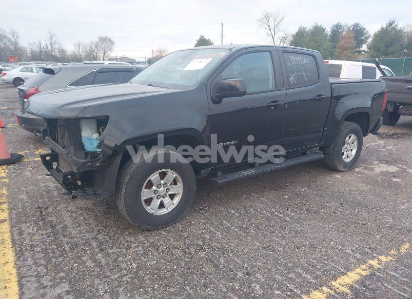 Photo 2 of 2017 Chevrolet Colorado WT (VIN 1GCGSBEN6H1305100)