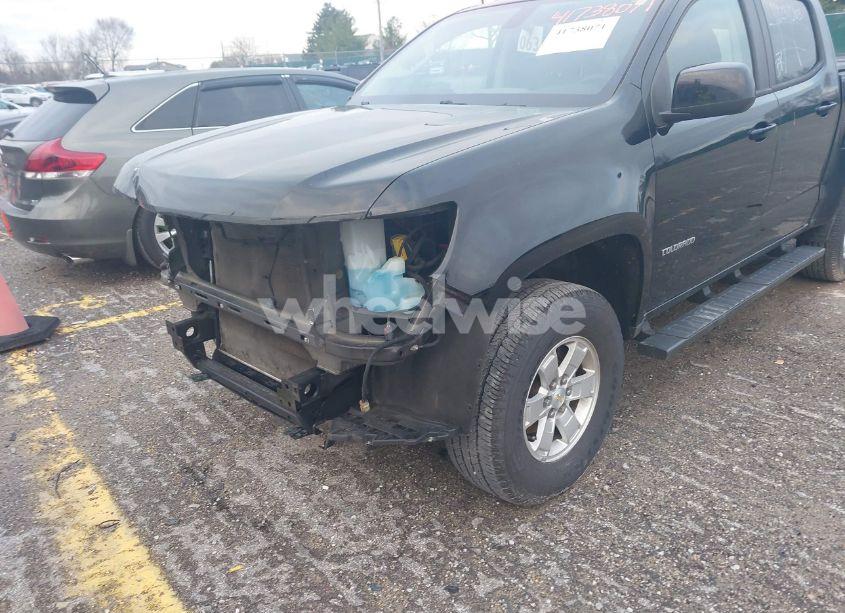 Photo 20 of 2017 Chevrolet Colorado WT (VIN 1GCGSBEN6H1305100)