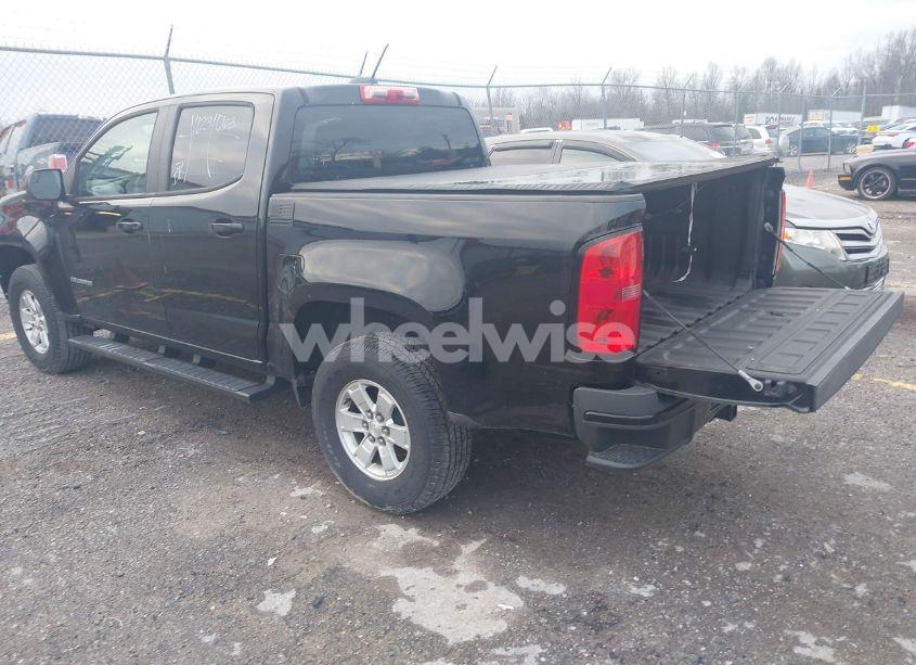 Photo 3 of 2017 Chevrolet Colorado WT (VIN 1GCGSBEN6H1305100)