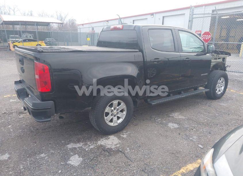 Photo 4 of 2017 Chevrolet Colorado WT (VIN 1GCGSBEN6H1305100)