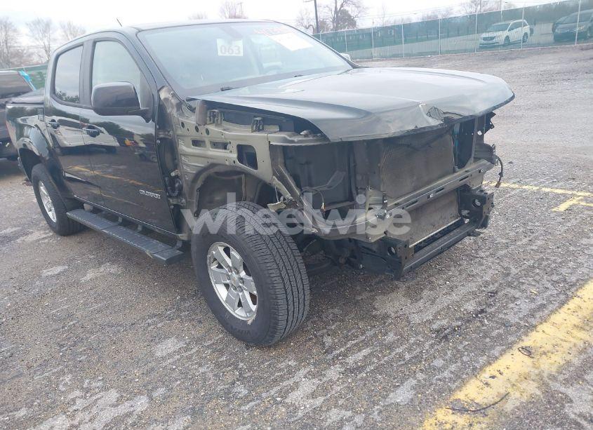 Photo 6 of 2017 Chevrolet Colorado WT (VIN 1GCGSBEN6H1305100)