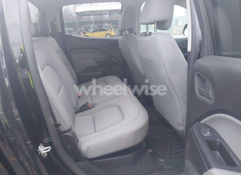 Photo 8 of 2017 Chevrolet Colorado WT (VIN 1GCGSBEN6H1305100)