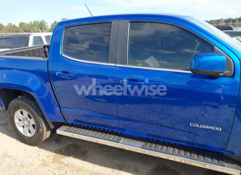 Photo 13 of 2018 Chevrolet Colorado WT (VIN 1GCGSBEN6J1199561)