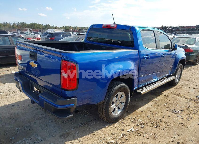 Photo 4 of 2018 Chevrolet Colorado WT (VIN 1GCGSBEN6J1199561)