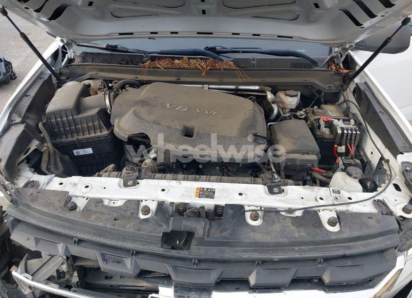 Photo 10 of 2021 Chevrolet Colorado 2WD SHORT BOX WT (VIN 1GCGSBEN6M1265899)