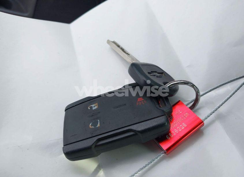 Photo 11 of 2021 Chevrolet Colorado 2WD SHORT BOX WT (VIN 1GCGSBEN6M1265899)