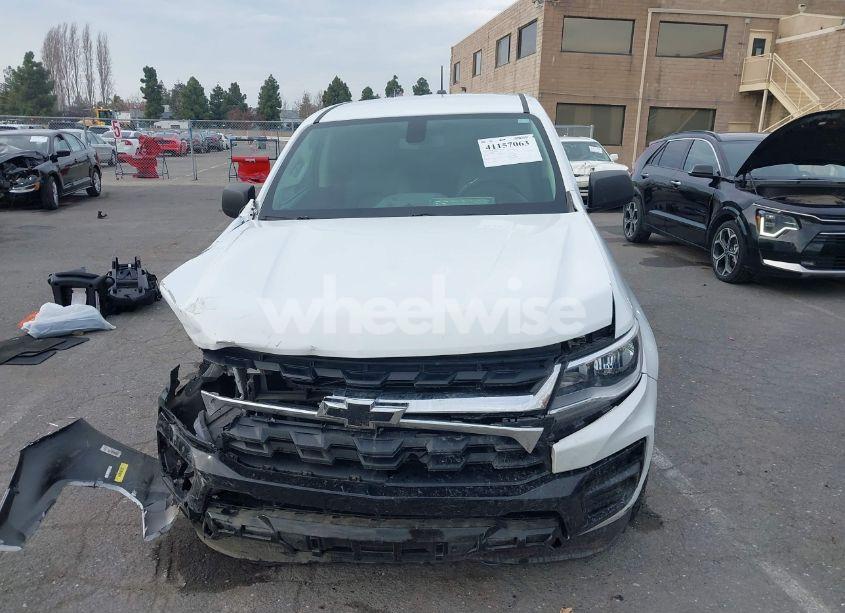 Photo 12 of 2021 Chevrolet Colorado 2WD SHORT BOX WT (VIN 1GCGSBEN6M1265899)