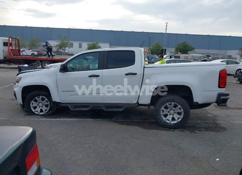 Photo 14 of 2021 Chevrolet Colorado 2WD SHORT BOX WT (VIN 1GCGSBEN6M1265899)