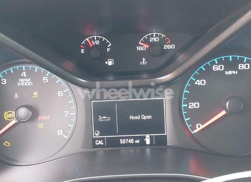 Photo 15 of 2021 Chevrolet Colorado 2WD SHORT BOX WT (VIN 1GCGSBEN6M1265899)