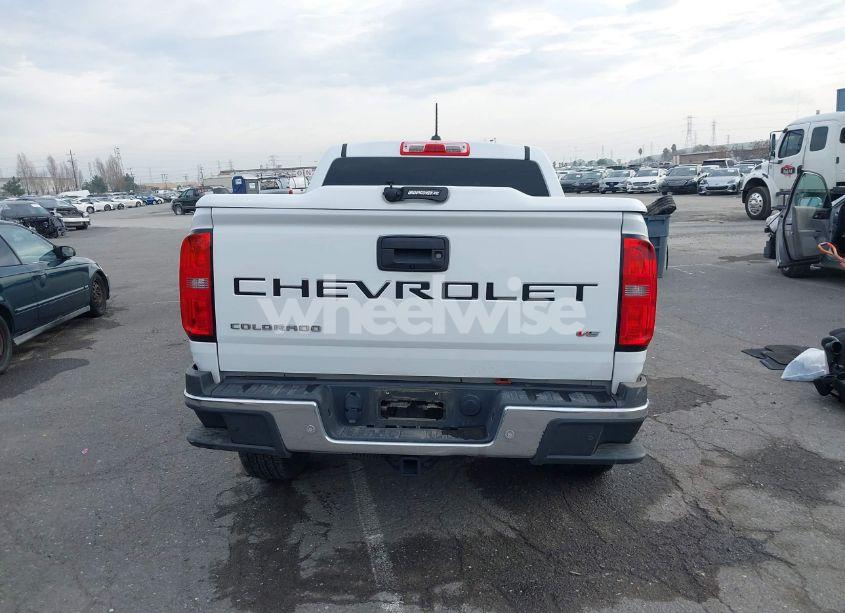 Photo 16 of 2021 Chevrolet Colorado 2WD SHORT BOX WT (VIN 1GCGSBEN6M1265899)