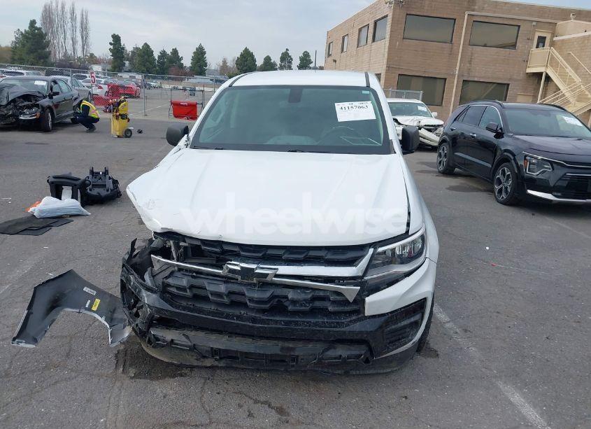 Photo 6 of 2021 Chevrolet Colorado 2WD SHORT BOX WT (VIN 1GCGSBEN6M1265899)