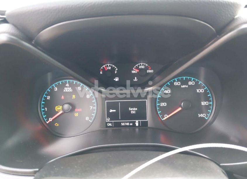 Photo 7 of 2021 Chevrolet Colorado 2WD SHORT BOX WT (VIN 1GCGSBEN6M1265899)