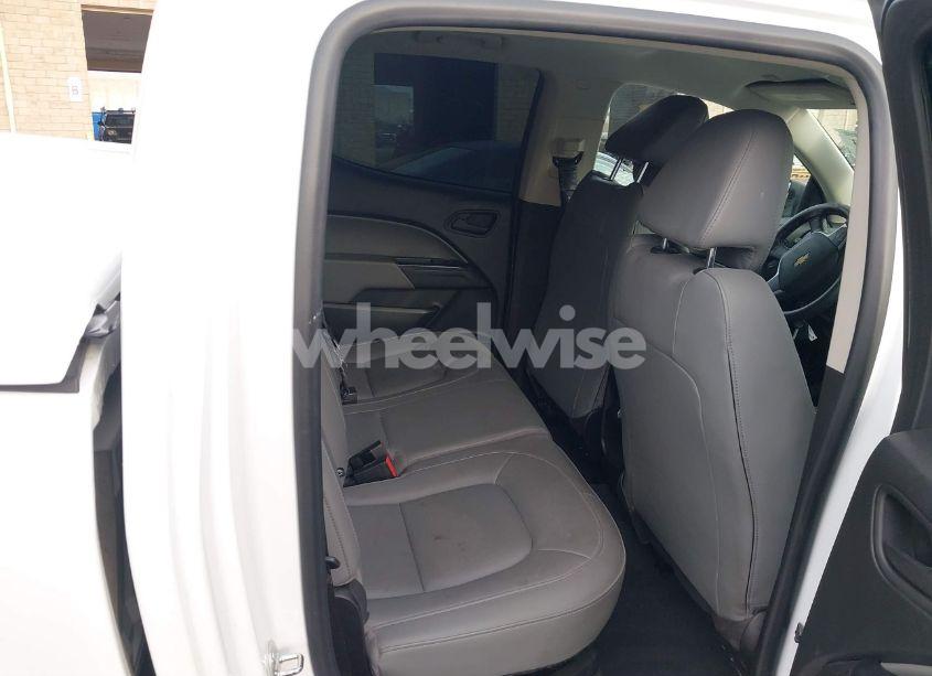 Photo 8 of 2021 Chevrolet Colorado 2WD SHORT BOX WT (VIN 1GCGSBEN6M1265899)