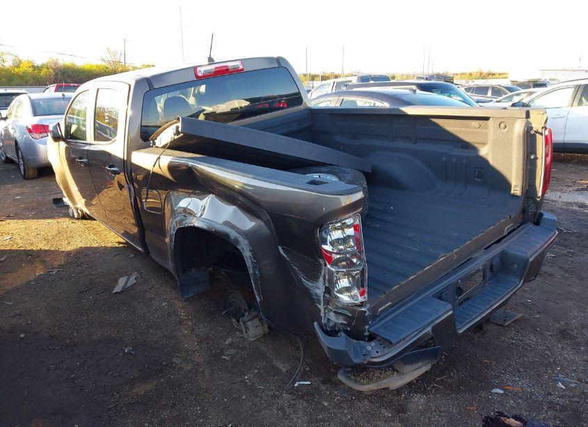 Photo 3 of 2017 Chevrolet Colorado WT (VIN 1GCGSBEN7H1223179)