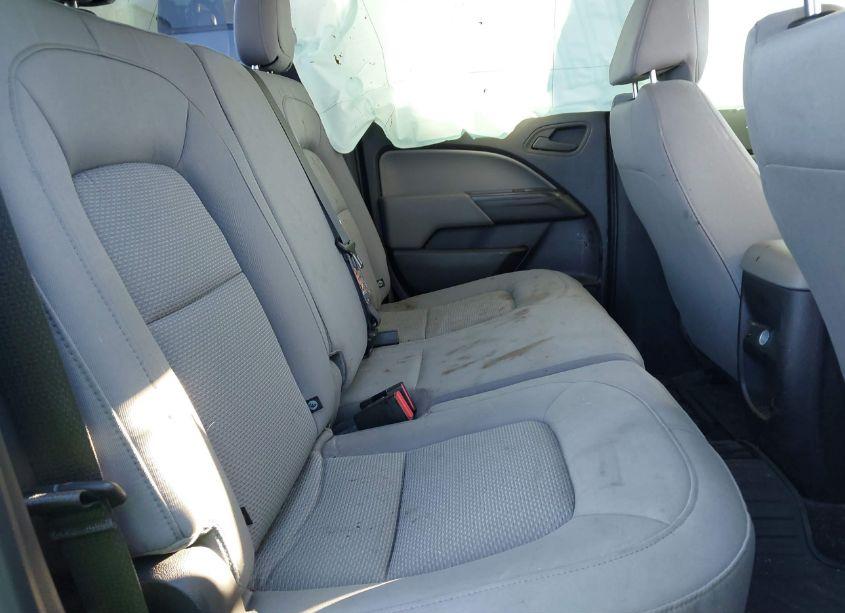 Photo 8 of 2017 Chevrolet Colorado WT (VIN 1GCGSBEN7H1223179)