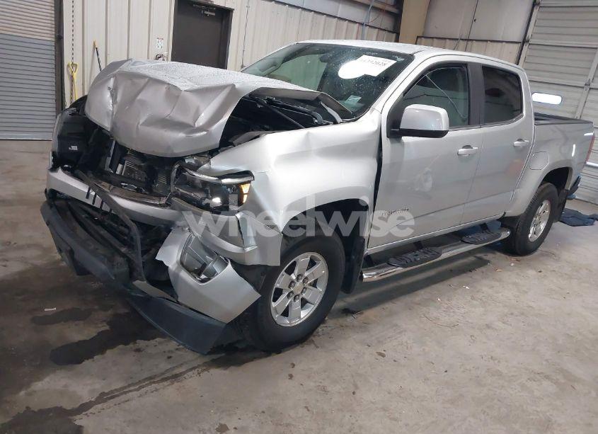 Photo 2 of 2017 Chevrolet Colorado WT (VIN 1GCGSBEN7H1327140)