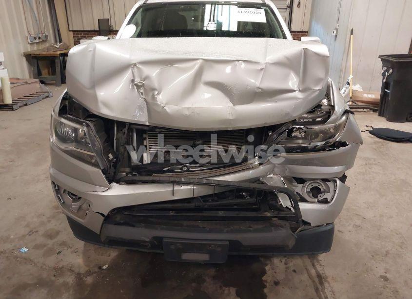 Photo 6 of 2017 Chevrolet Colorado WT (VIN 1GCGSBEN7H1327140)
