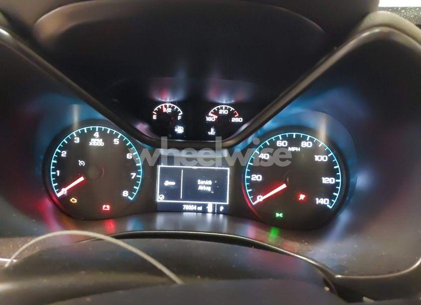 Photo 7 of 2017 Chevrolet Colorado WT (VIN 1GCGSBEN7H1327140)