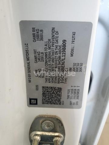 2020 CHEVROLET COLORADO N/A (VIN 1GCGSBEN7L1198809) main photo