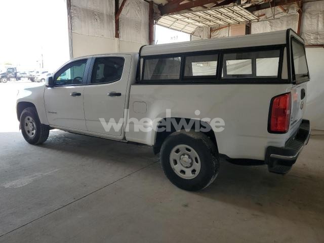 Photo 6 of 2020 CHEVROLET COLORADO N/A (VIN 1GCGSBEN7L1198809)