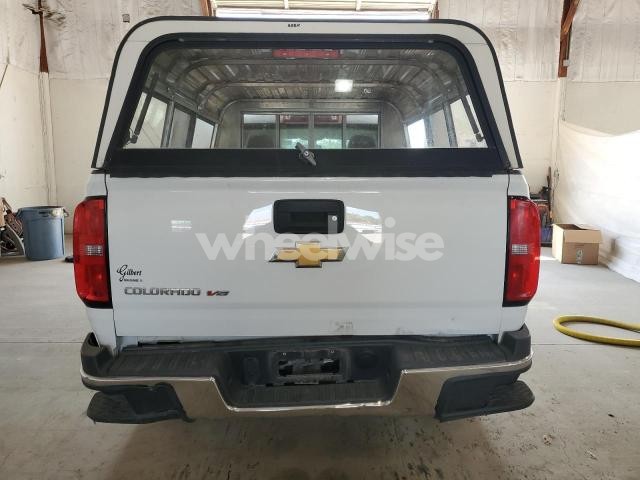 Photo 8 of 2020 CHEVROLET COLORADO N/A (VIN 1GCGSBEN7L1198809)