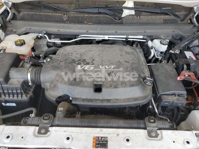Photo 9 of 2020 CHEVROLET COLORADO N/A (VIN 1GCGSBEN7L1198809)