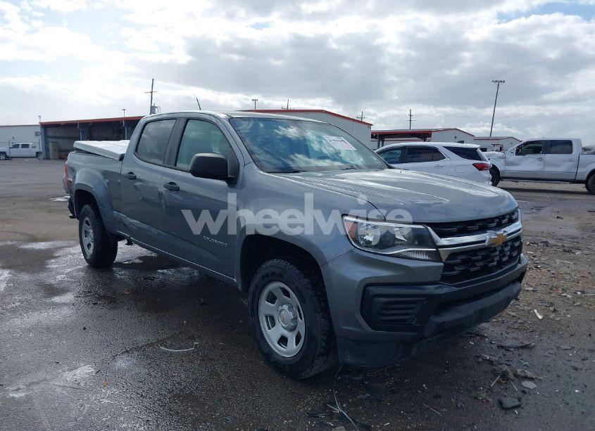 2021 Chevrolet Colorado 2WD LONG BOX WT (VIN 1GCGSBEN7M1181283) main photo