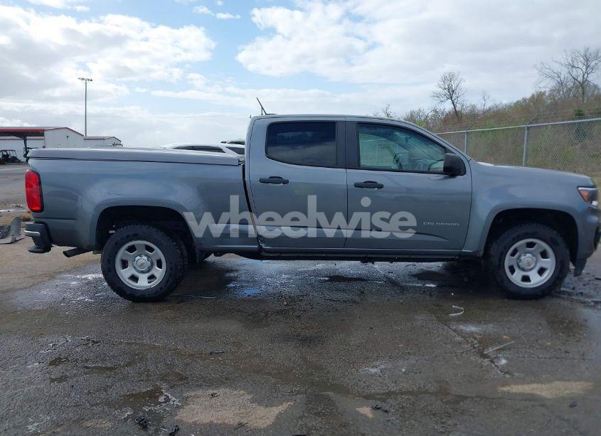 Photo 13 of 2021 Chevrolet Colorado 2WD LONG BOX WT (VIN 1GCGSBEN7M1181283)
