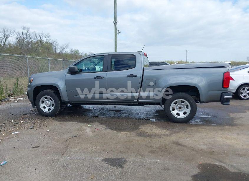 Photo 14 of 2021 Chevrolet Colorado 2WD LONG BOX WT (VIN 1GCGSBEN7M1181283)
