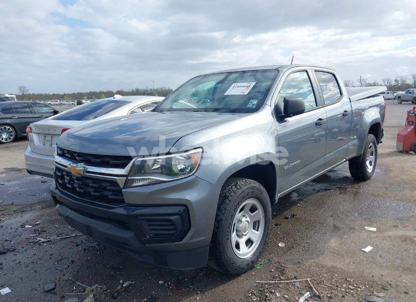 Photo 2 of 2021 Chevrolet Colorado 2WD LONG BOX WT (VIN 1GCGSBEN7M1181283)