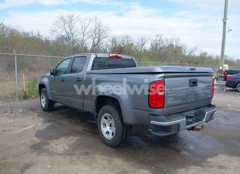 Photo 3 of 2021 Chevrolet Colorado 2WD LONG BOX WT (VIN 1GCGSBEN7M1181283)