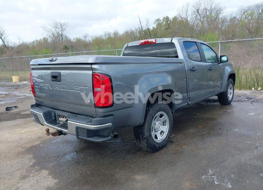 Photo 4 of 2021 Chevrolet Colorado 2WD LONG BOX WT (VIN 1GCGSBEN7M1181283)