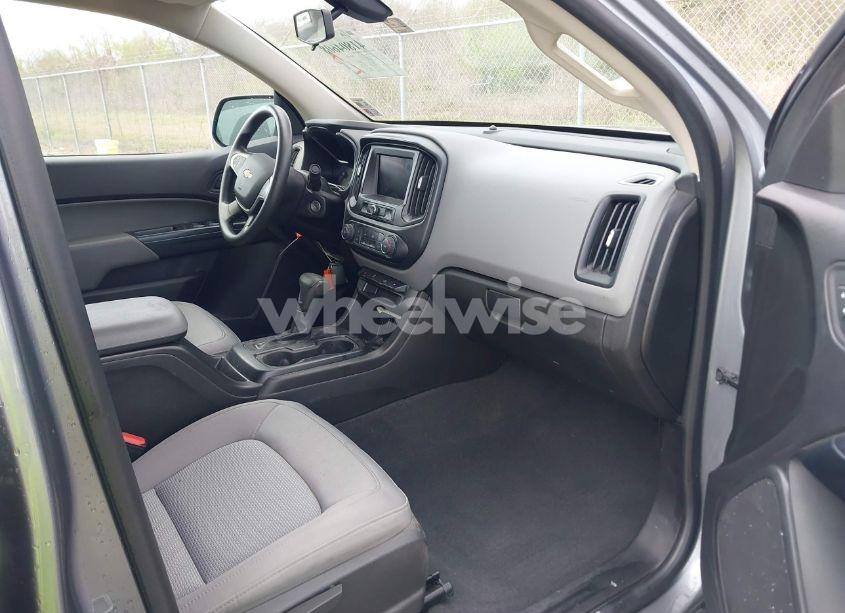 Photo 5 of 2021 Chevrolet Colorado 2WD LONG BOX WT (VIN 1GCGSBEN7M1181283)