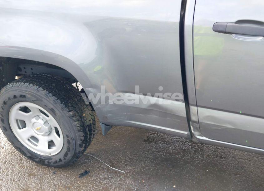 Photo 6 of 2021 Chevrolet Colorado 2WD LONG BOX WT (VIN 1GCGSBEN7M1181283)