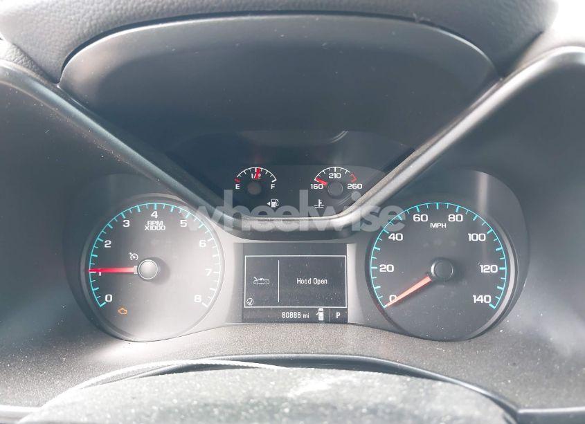 Photo 7 of 2021 Chevrolet Colorado 2WD LONG BOX WT (VIN 1GCGSBEN7M1181283)