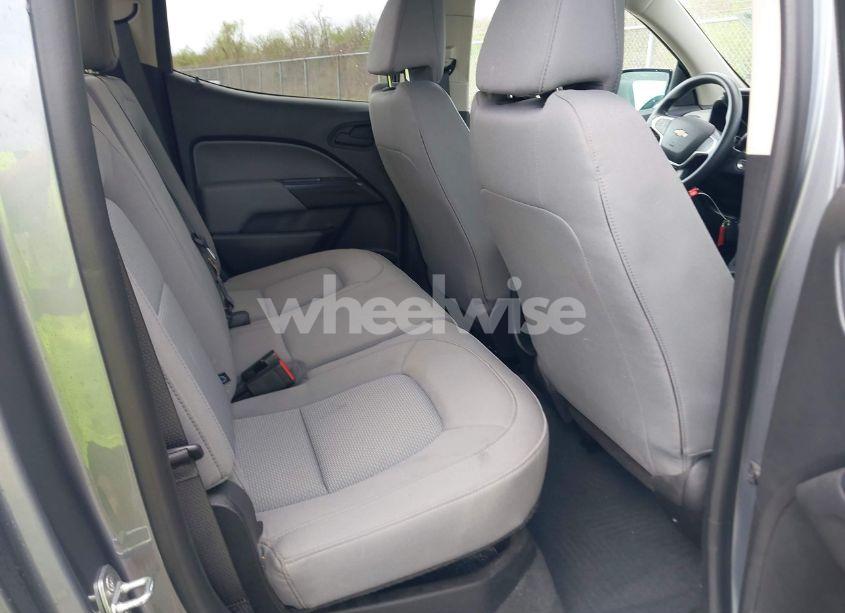 Photo 8 of 2021 Chevrolet Colorado 2WD LONG BOX WT (VIN 1GCGSBEN7M1181283)