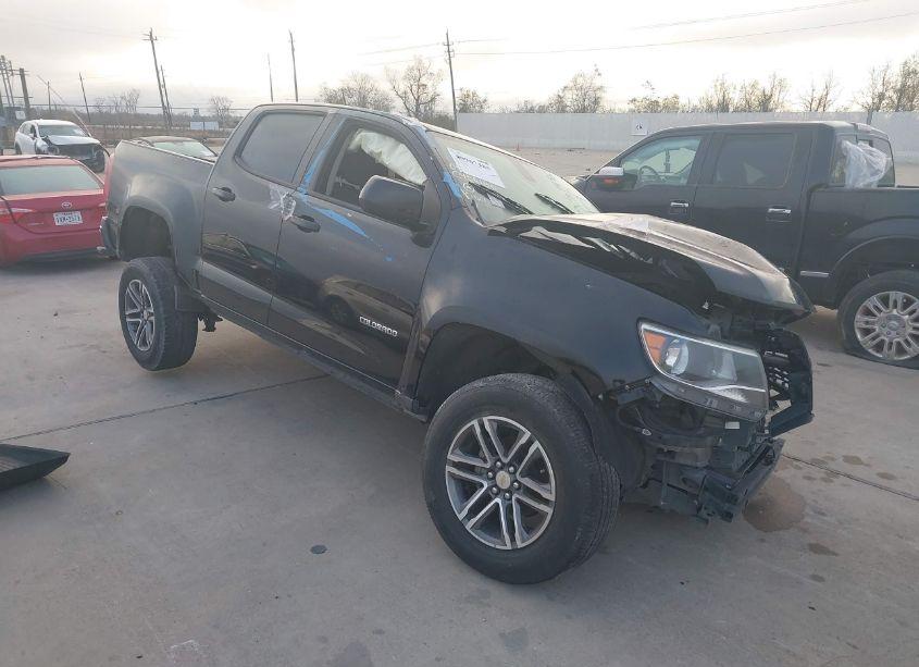 2020 Chevrolet Colorado N/A (VIN 1GCGSBEN9L1245421) main photo