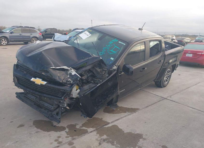 Photo 2 of 2020 Chevrolet Colorado N/A (VIN 1GCGSBEN9L1245421)