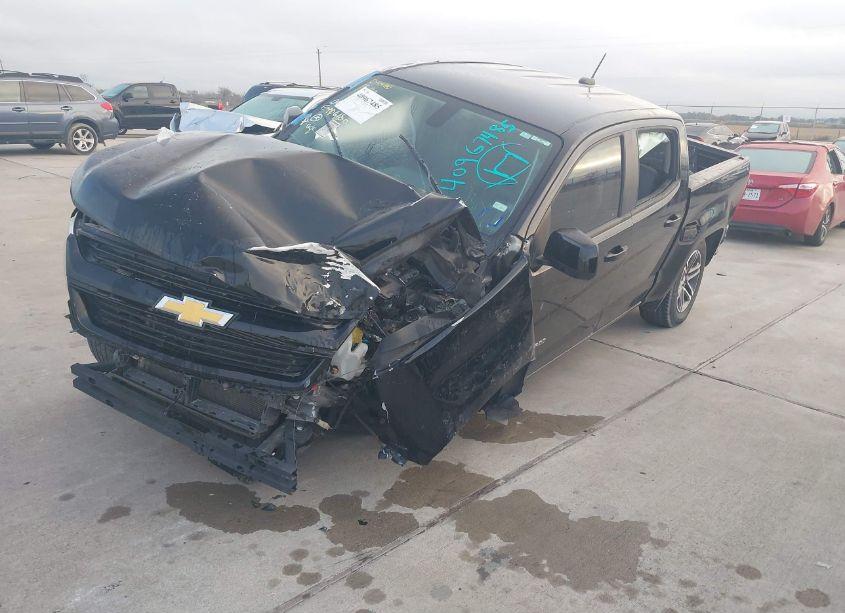 Photo 6 of 2020 Chevrolet Colorado N/A (VIN 1GCGSBEN9L1245421)