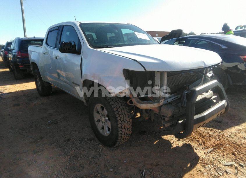 2018 Chevrolet Colorado WT (VIN 1GCGSBENXJ1318129) main photo