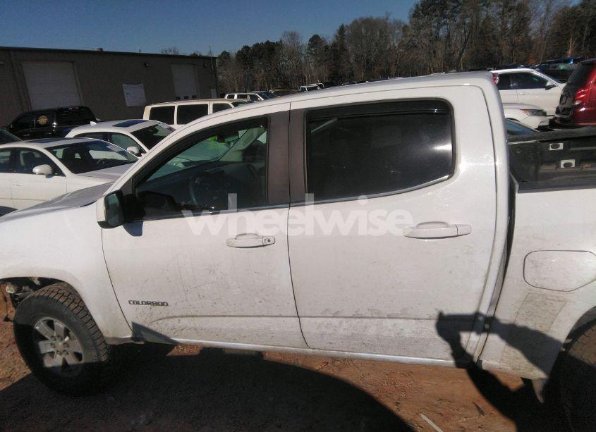 Photo 14 of 2018 Chevrolet Colorado WT (VIN 1GCGSBENXJ1318129)